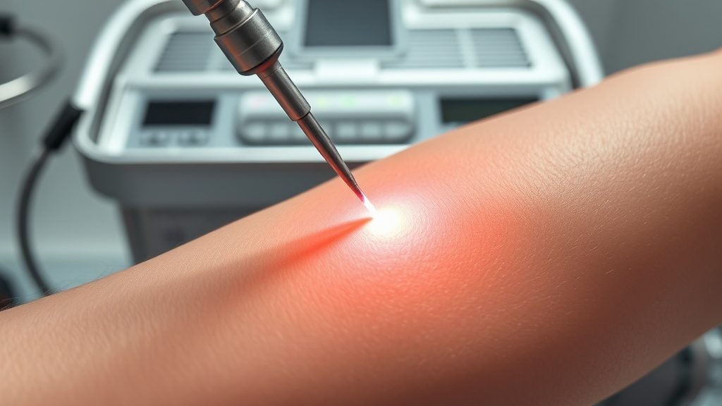 איך פועל לייזר להסרת קעקועים