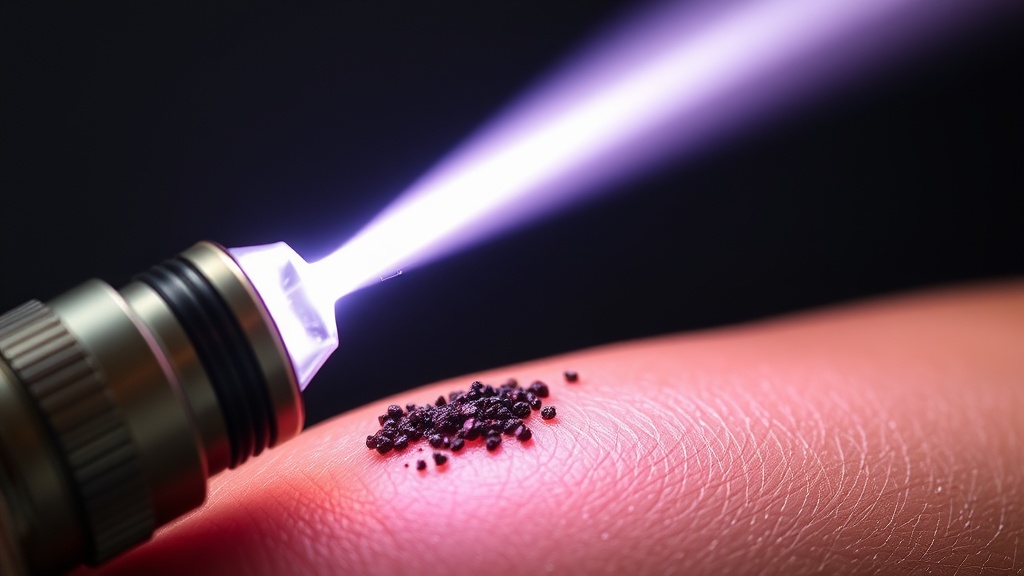 הקדמה להסרת קעקועים בלייזר