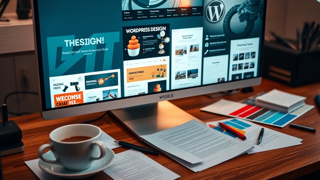 איך בוחרים את העיצוב הנכון לאתר תדמית וורדפרס?