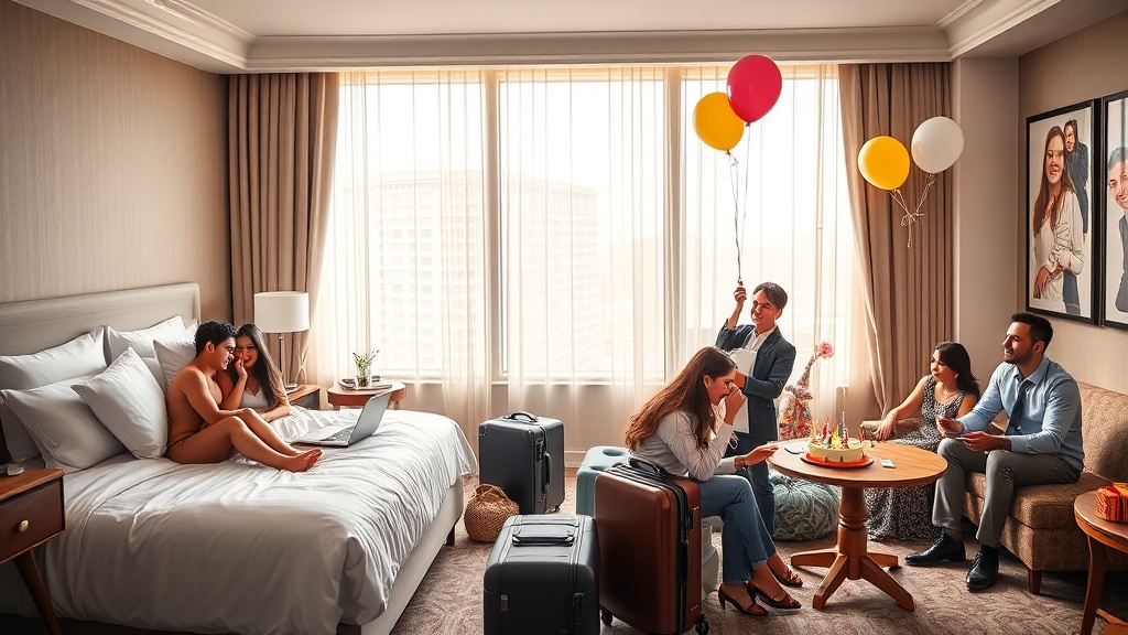 סוויטות לפי שעה – למי זה מתאים