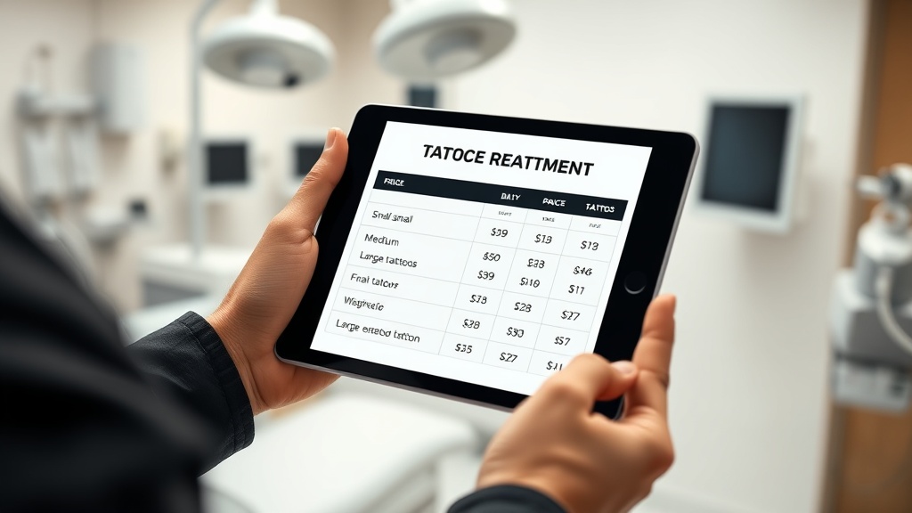 עלות הסרת קעקוע