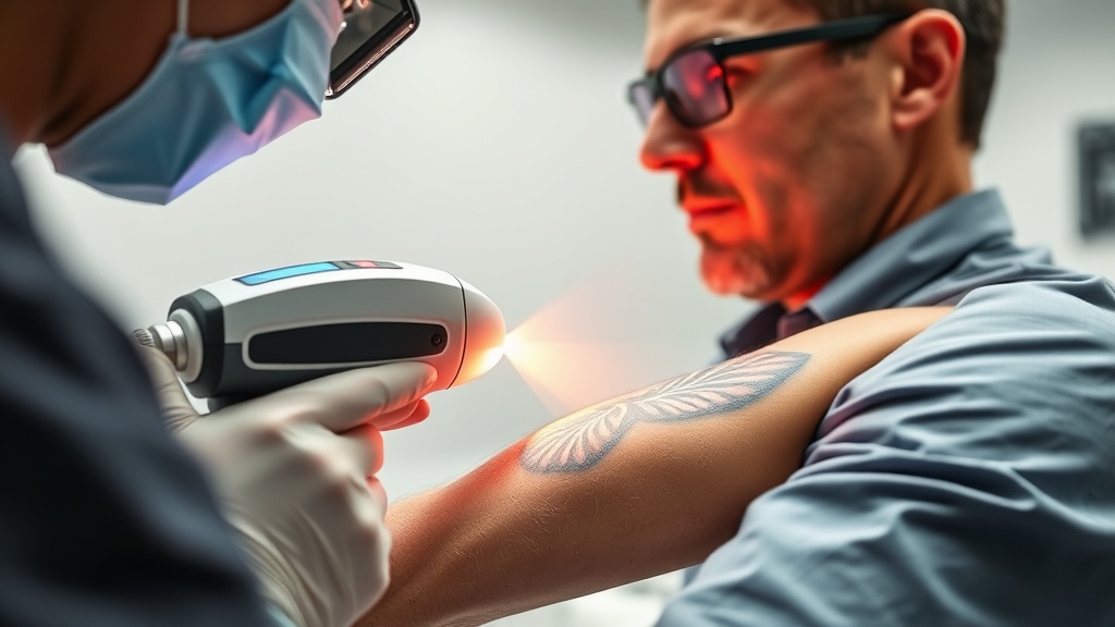 שיטות להסרת קעקועים