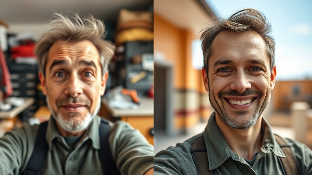 דוגמאות מהשטח: לפני ואחרי