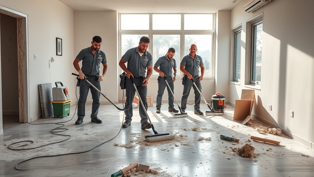 ניקיון אחרי שיפוץ ברחובות – איך הופכים את הבית שלך למקום שבאמת כיף להיכנס אליו?