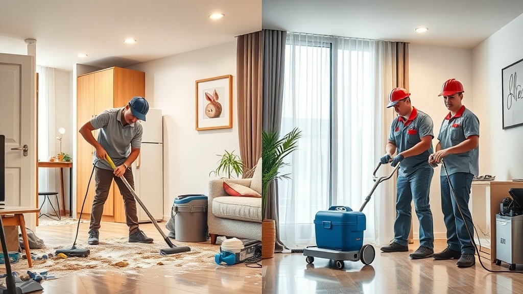 סיכום ניקיון אחרי שיפוץ ברחובות