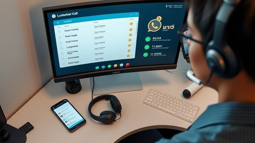 כשוואטסאפ לא מספיק שילוב שיחות קוליות וחייגן אנושי