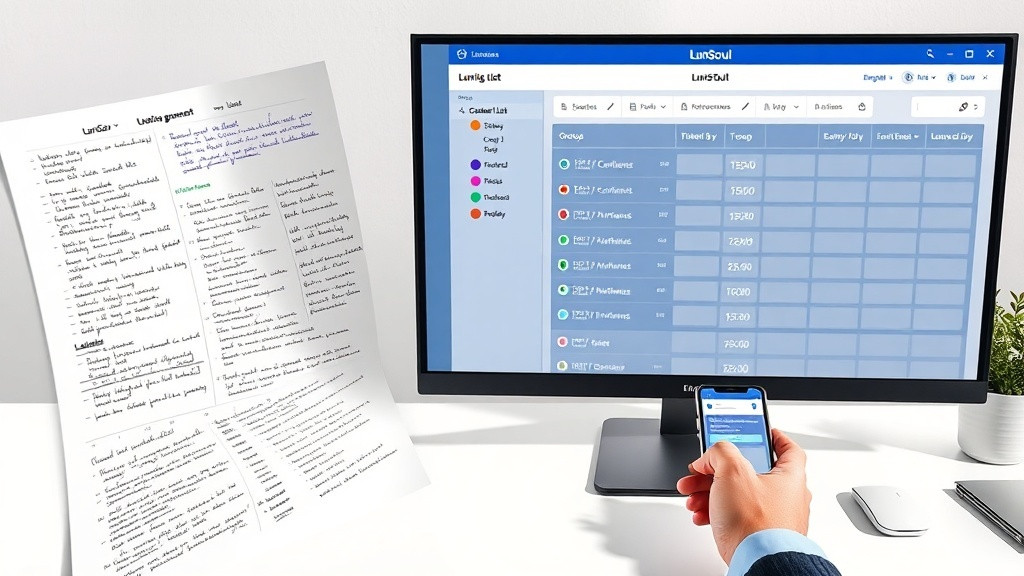 מה ההבדל בין לנעוץ אקסל לבין לעבוד עם מערכת כמו LunSoul